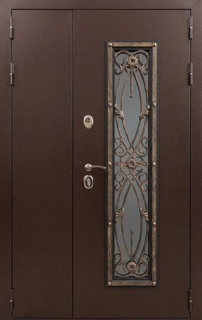 Дверь с порошковым напылением и терморазрывом ТРМ-293