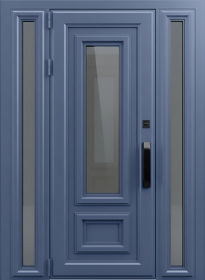 Дверь с порошковым напылением и терморазрывом ТРМ-294