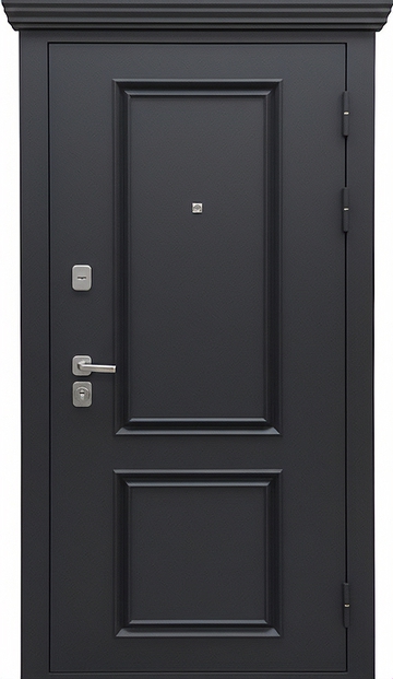 Дверь с порошковым напылением PN 257