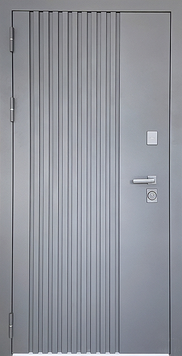 Дверь с порошковым напылением PN 258