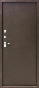 Дверь с порошковым напылением и терморазрывом ТРМ-01