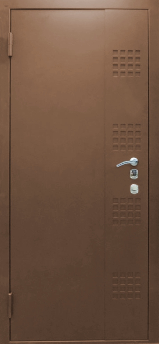 Дверь с порошковым напылением и терморазрывом ТРМ-03