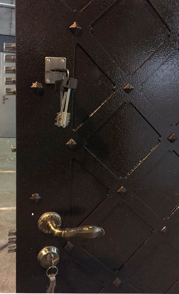 Дверь с порошковым напылением и терморазрывом ТРМ-06