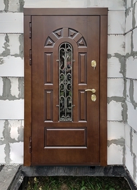 Дверь для строящегося дома