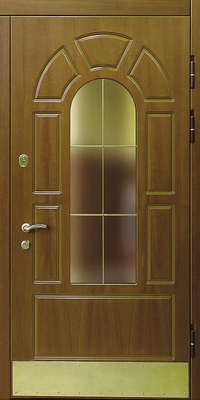 Дверь со стеклом № 10