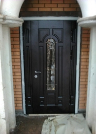 Дверь в частном доме в Ногинске