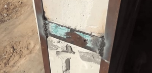 Как установить металлическую дверь в доме из газобетона