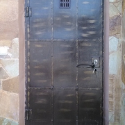 Фото двери для котельной в частном доме
