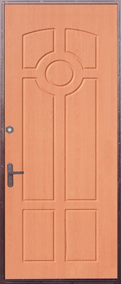 Дверь с коваными элементами K1