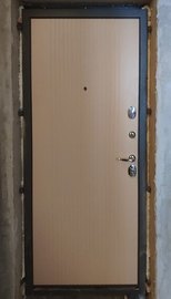 Ламинированная панель в квартирной двери