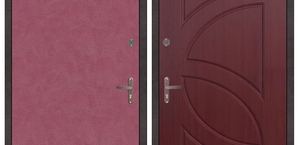 Какая бывает облицовка для бронированных дверей