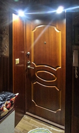 Металлическая дверь в квартире