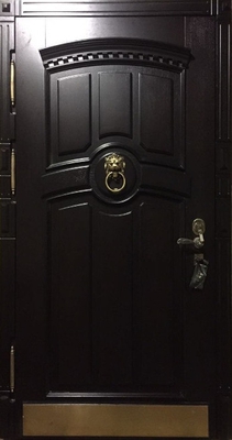 Дверь № 23 МДФ филенчатый