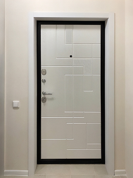 Фото белой плиты MDF