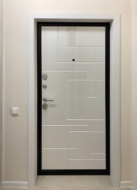 Фото белой плиты MDF