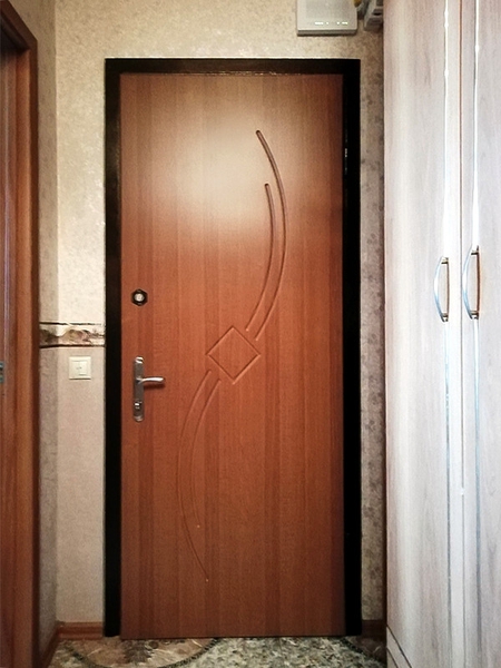 Фото металлической двери