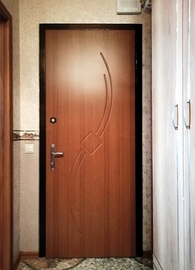 Фото металлической двери