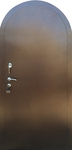 Арочная дверь с порошковым напылением PN 163
