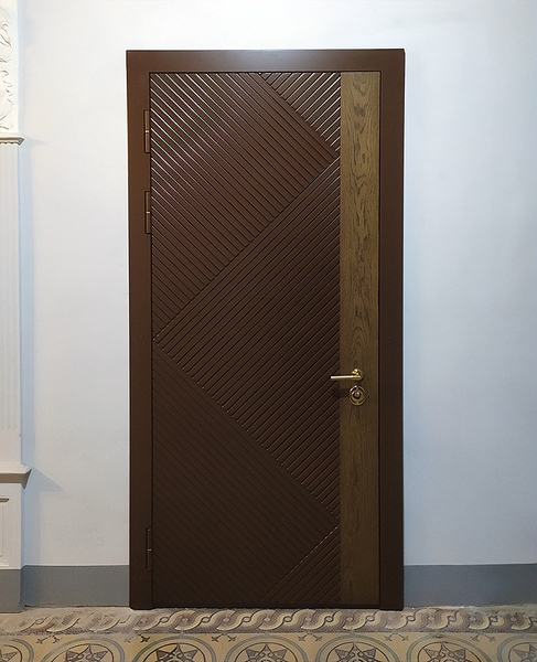 Комбинированная внешняя панель