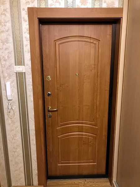 Коричневая МДФ накладка