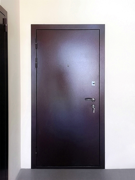 Коричневое порошковое напыление