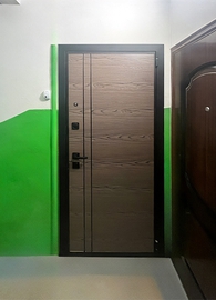 Квартирная дверь с МДФ