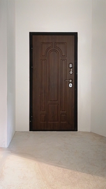 МДФ дверь для загородного дома