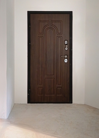 МДФ дверь для загородного дома