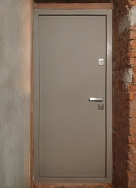 МДФ дверь, фото обратной стороны