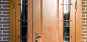 Последние установки стальных дверей в частных домах в Подмосковье