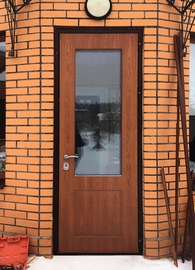 МДФ дверь с окном