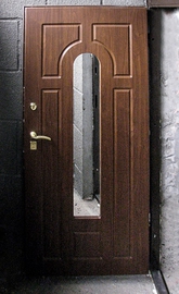 МДФ дверь с зеркалом