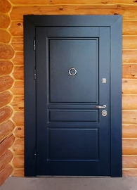 МДФ дверь в частном доме