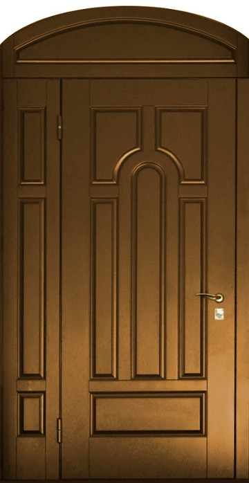 Арочная дверь МДФ шпон № 89