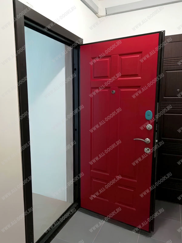 Наши работы в сентябре: монтаж квартирных дверей с МДФ-панелями