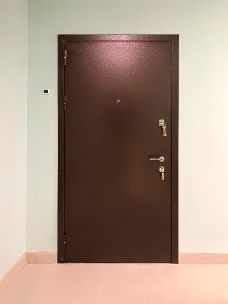 Металлическая дверь для квартиры
