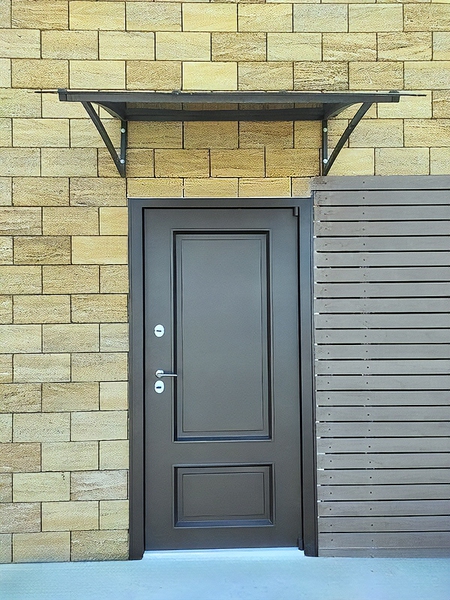 Металлобагетная дверь