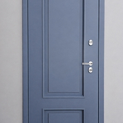 Фото металлических дверей с порошковым напылением