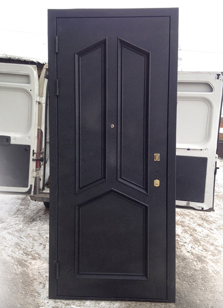 Металлофиленчатая дверь