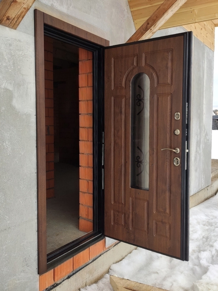 Модель с ковкой, внутренняя сторона