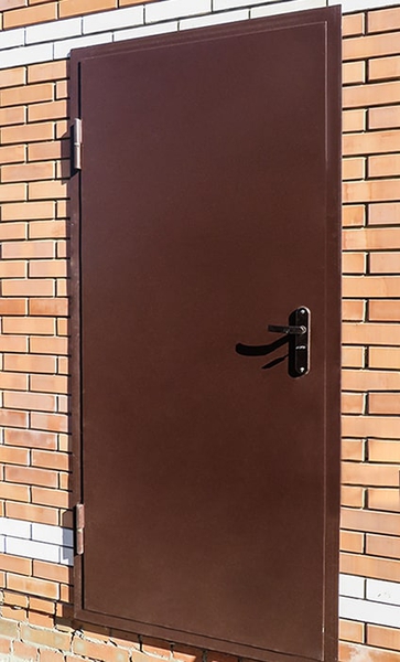 Однопольная дверь