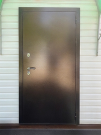 Однопольная дверь с порошковой покраской