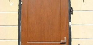Стандартные размеры входных дверей