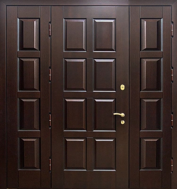 Парадная дверь с МДФ K6