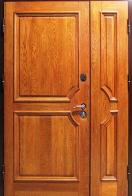 Парадная дверь с массивом K7