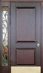 Парадная дверь с МДФ K11