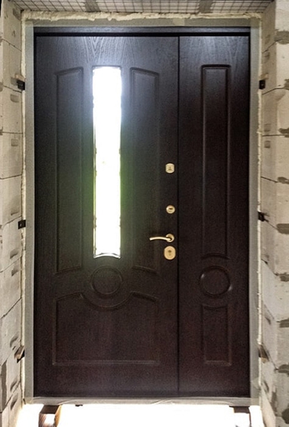 Полуторапольная дверь МДФ