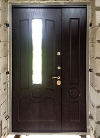 Полуторапольная дверь МДФ