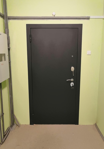 Порошковое напыление снаружи