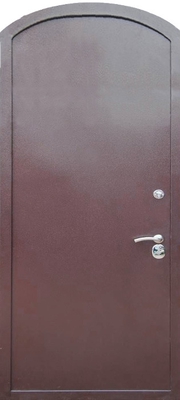 Арочная дверь с порошковым напылением PN 155
